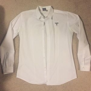 Tesla Corporate Button Up